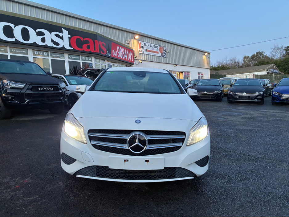 2013 Mercedes-Benz A Class 1.6 FULL LEATHER LEATHER SEATS HEATED SEATS ONLY 50,000 KLM HEATED SEATS - LOW ROAD TAX  BAND €12,950