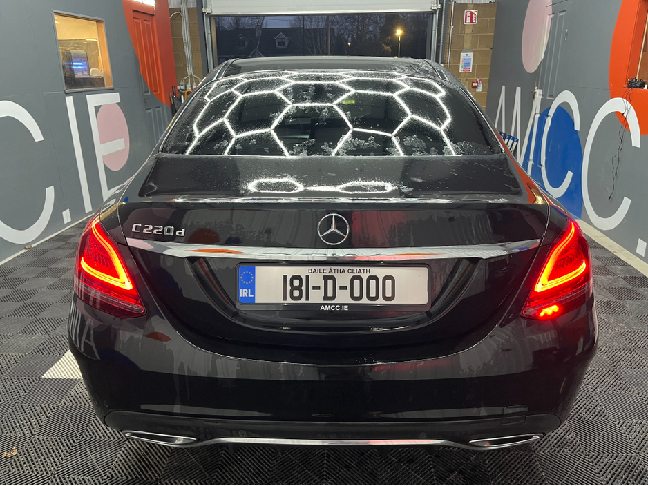 2018 Mercedes-Benz C Class €24950! 2018 MERCEDES-BENZ C220D AVANTGARDE AMG LINE 2.0 AUTOMATIC / CRUISE CONTROL / REVERSE CAMERA / ELECTRIC MEMRY & HEATED SEATS / PADDLE SHIFTERS / AMBIENT LIGHTS €24,950