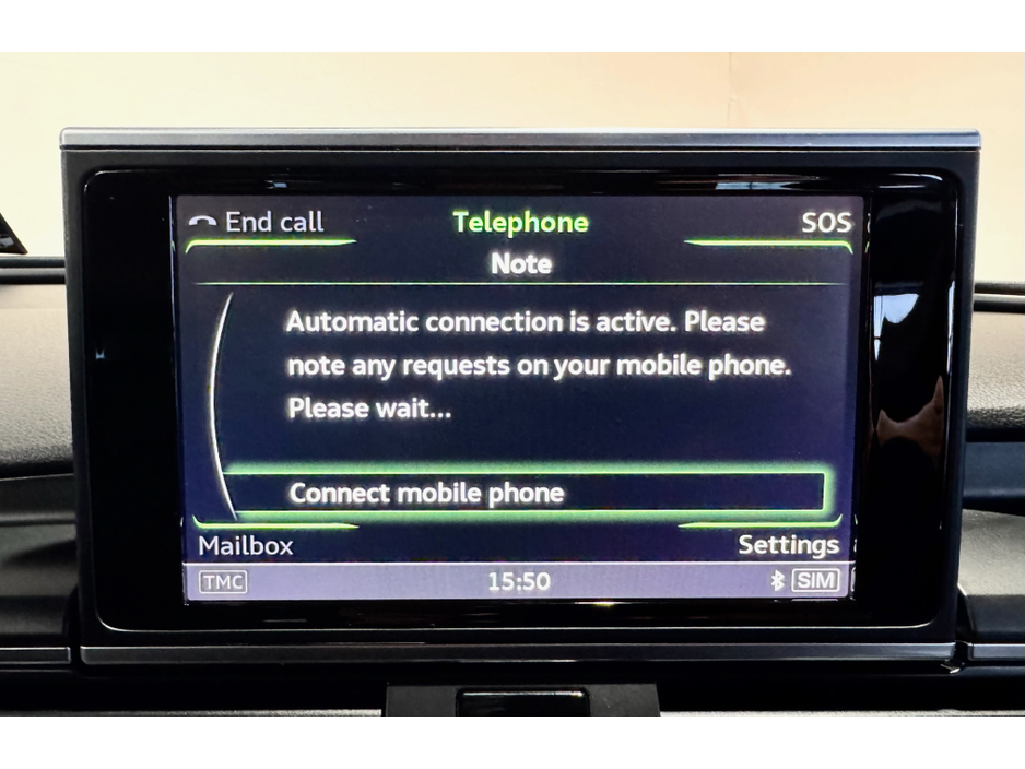 2015 Audi A6 2.0 TDI S LINE ULTRA 187BHP 4DR AUTO 2. €14,990