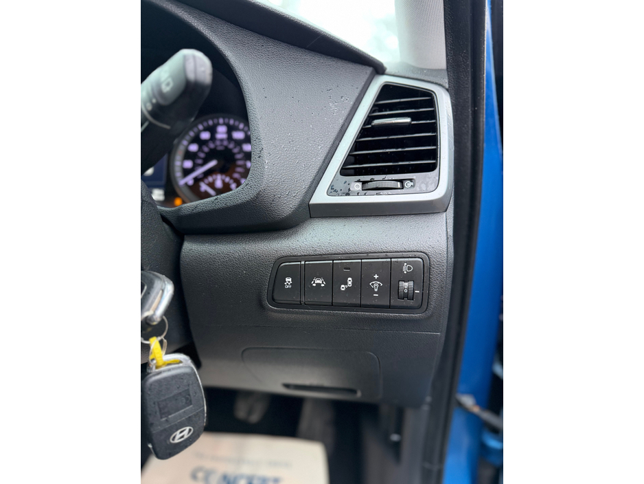 2018 Hyundai Tucson 1.7 CRDI PREMIUM BL/DR 2WD 5DR