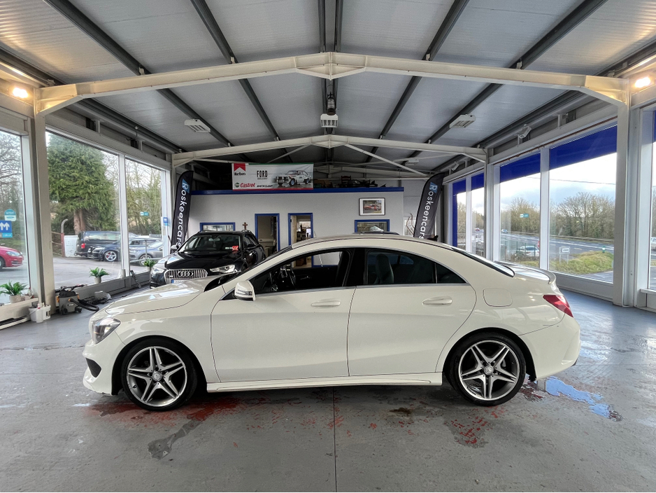 2016 Mercedes-Benz CLA Class 180 D AMG SPORT 4DR LINE €16,950