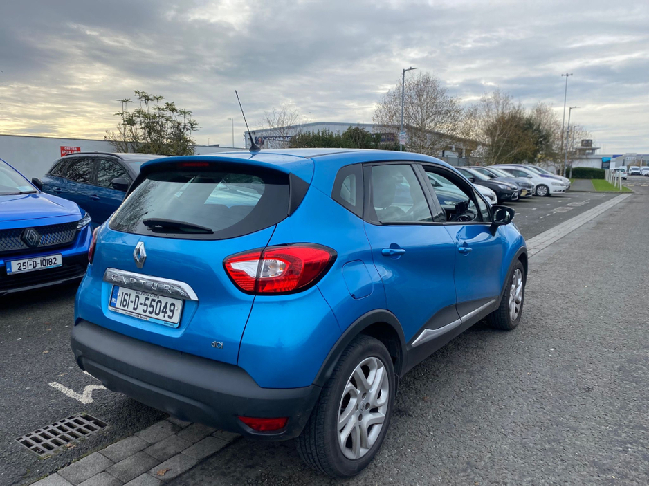 2016 Renault Captur 1.5 DCI DYNAMIQUE NAV 9 90BHP 5DR €10,950
