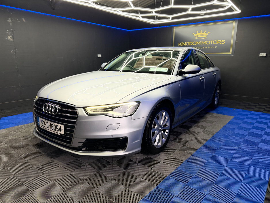 2015 Audi A6 2.0TDI 190 Ultra S-Tronic SE €11,500