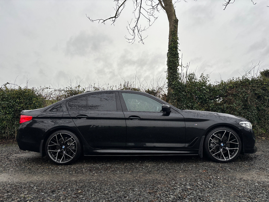 2019 BMW 5 Series 520d M Sport Auto €25,998