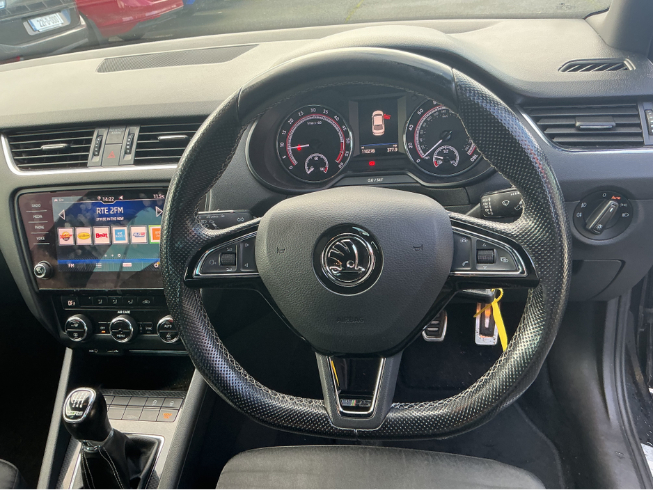 2017 Skoda Octavia 2.0 TDI VRS 184PS 5DR €16,995