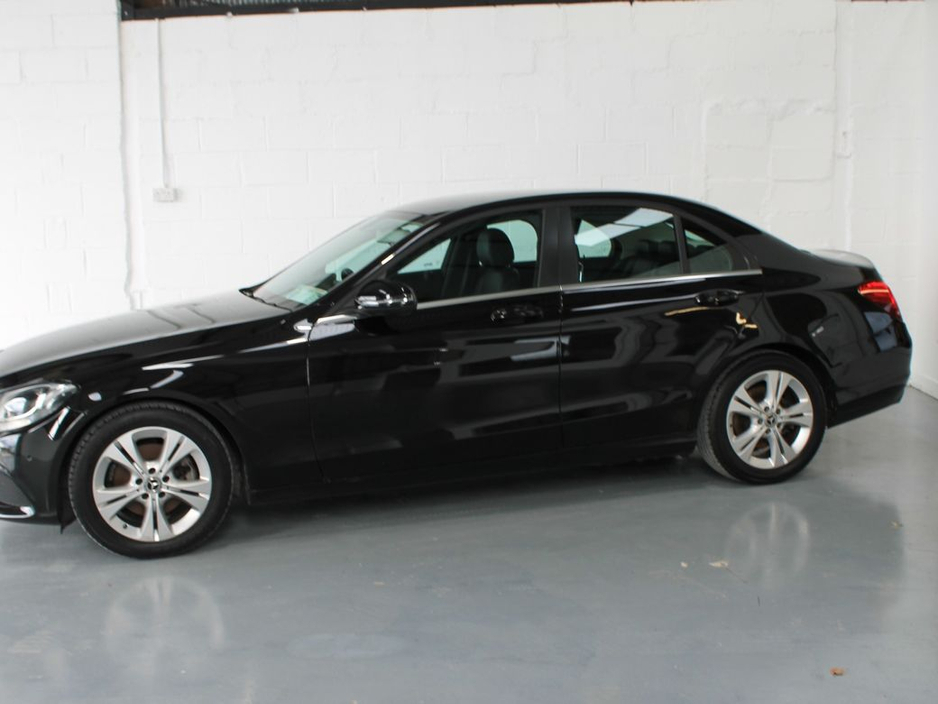 2018 Mercedes-Benz C Class C220 D SE Executive Edition 4DR AUT €21,499
