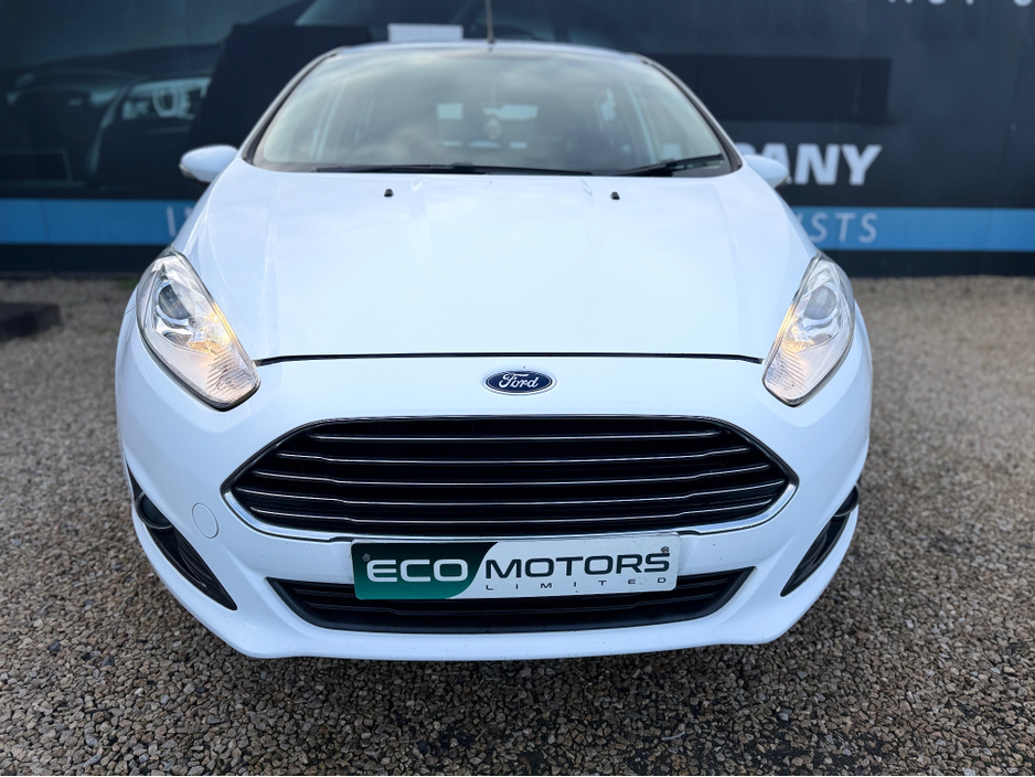 2013 Ford Fiesta ZETEC - 1.2 - LOW MILES - FULL SERVICE HISTORY €7,995