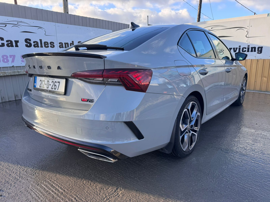 2021 Skoda Octavia RS 2.0 TDI 200BHP DSG 5DR AUTO €25,800