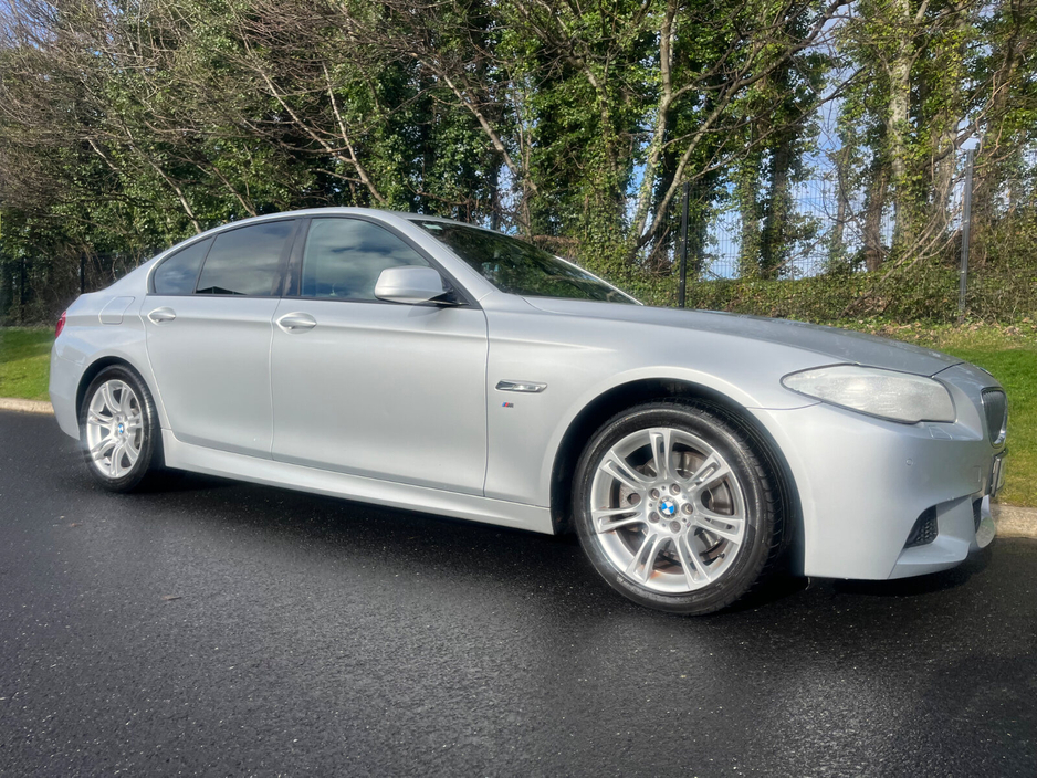2012 BMW 5 Series 520D M Sport AUTO €8,950