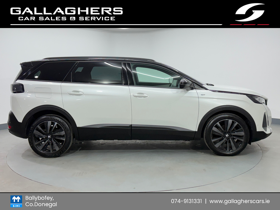 2022 Peugeot 5008 (221) GT 1.5 BLUEHDI 130PS 7 SEATER €33,495