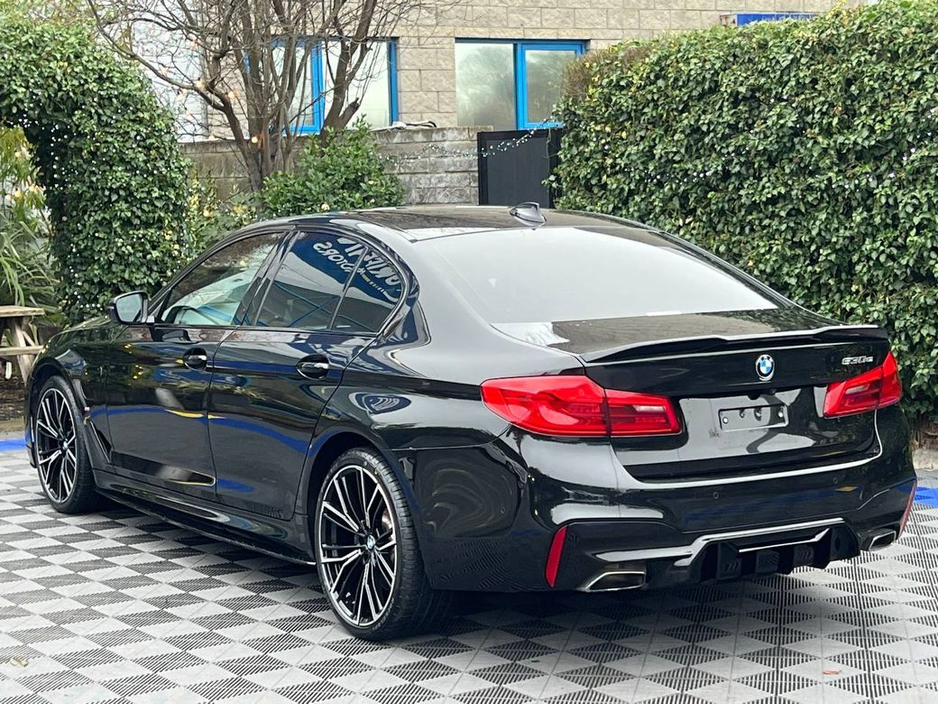 2020 BMW 5 Series 530e LCI M-SPORT COMPETITION 2.0 HYBRID // VERY LOW MILEAGE // NEW M5 COMP ALLOYS // LEATHER HEATED SEATS // 360 PARKING CAMERAS €35,950