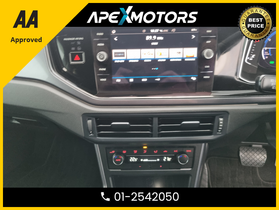 2019 Volkswagen Polo FINANCE ARRANGED * 1.0 NEW MODEL 5DR * NEW NCT JUN-27 * IMMACULATE * STAMPED SERVICE HISTORY * AA APPROVED * 101 SAFETY CHECKLIST * AUTOMATIC * COLOUR REVERSE CAMERA * TOP-SPEC 5DR HATCH * LOW LOW KMs €16,449