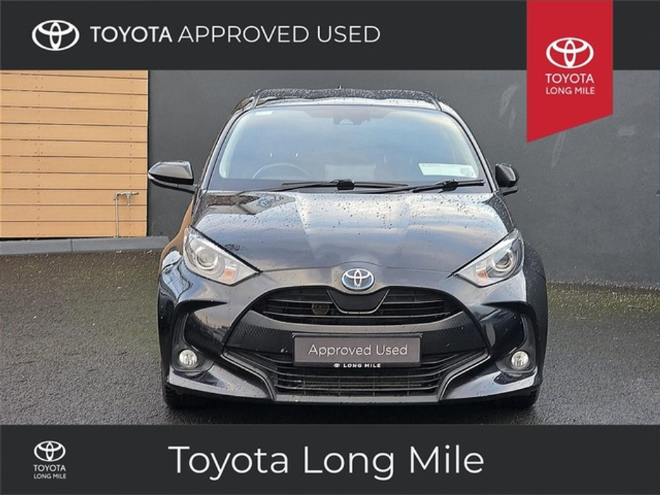 2022 Toyota Yaris 1.5 Hybrid Luna Sport 5Dr €19,949