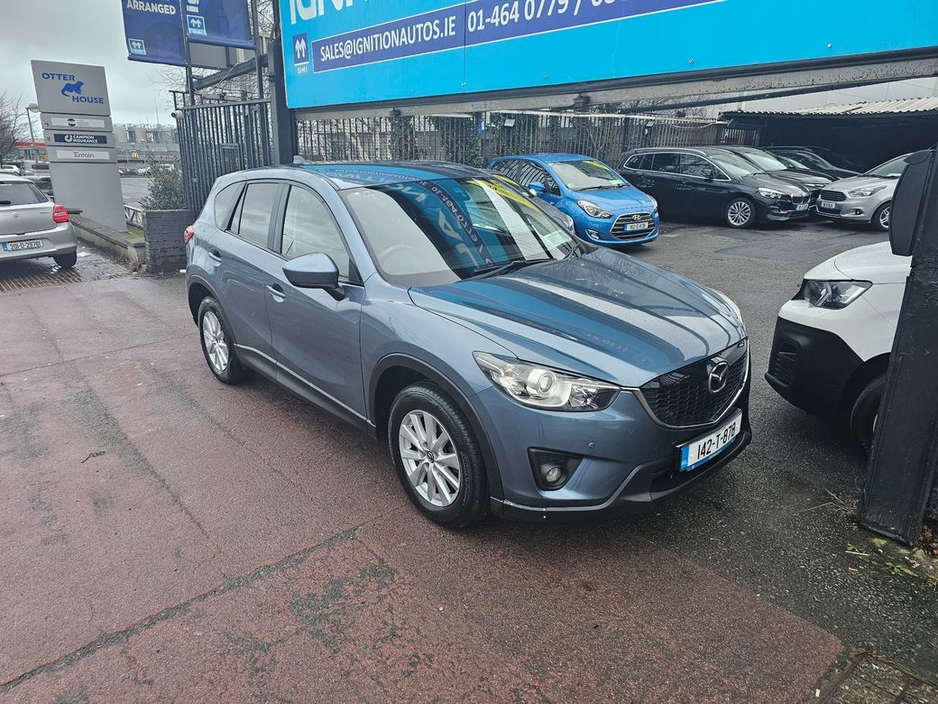 2014 Mazda CX-5 2WD 2.2D 150PS Executive SE EGR VALVE AND DPF DONE, FINANCE, WARRANTY , 5 STAR REVIEWS €7,995