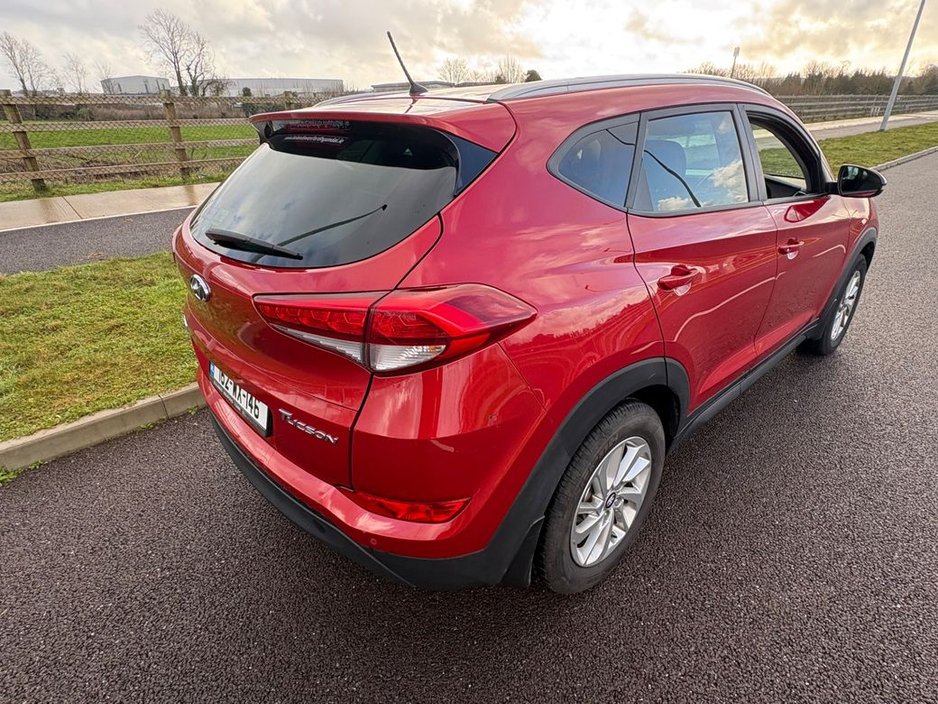 2016 Hyundai Tucson 1.7D Excellent condition! , €14,900