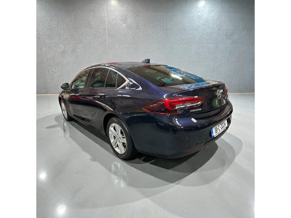 2018 Opel Insignia 1.5 (140PS) Turbo ecoTEC Elite €11,888