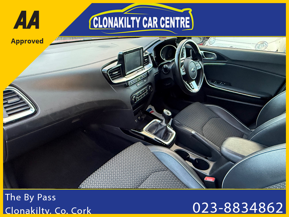 2019 Kia Ceed 1.0 K3 5DR €15,950