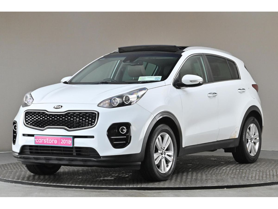 2018 Kia Sportage 1.7 CRDI PLATINUM 6SPD *BEIGE LEATHER*EL. PAN ROOF*