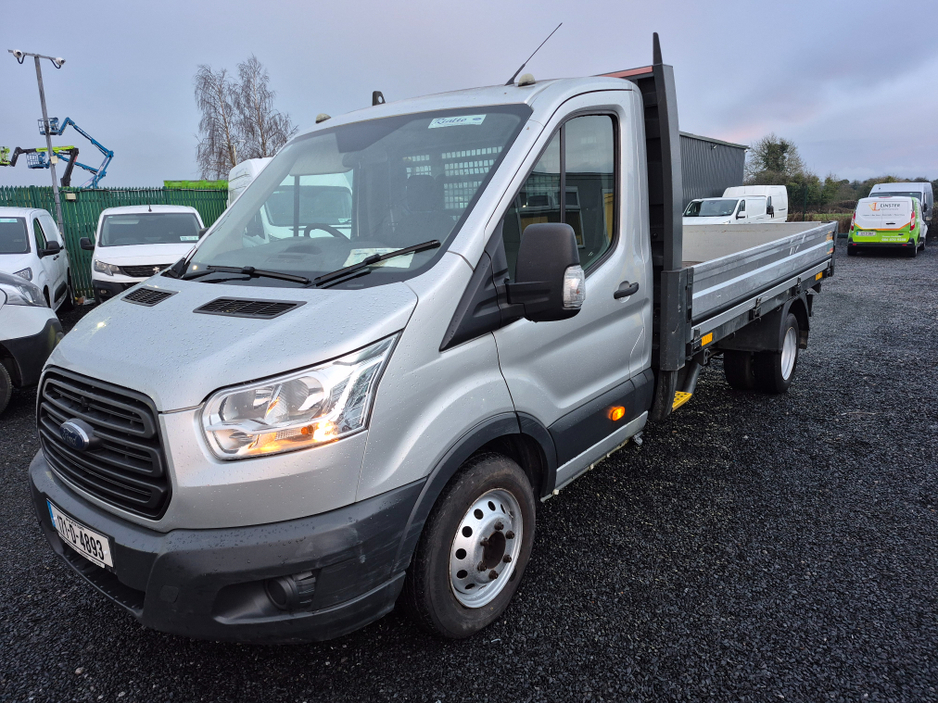 2017 Ford Transit V363 350 LWB BASE 2.2 1 125 RWD 2DR €10,500