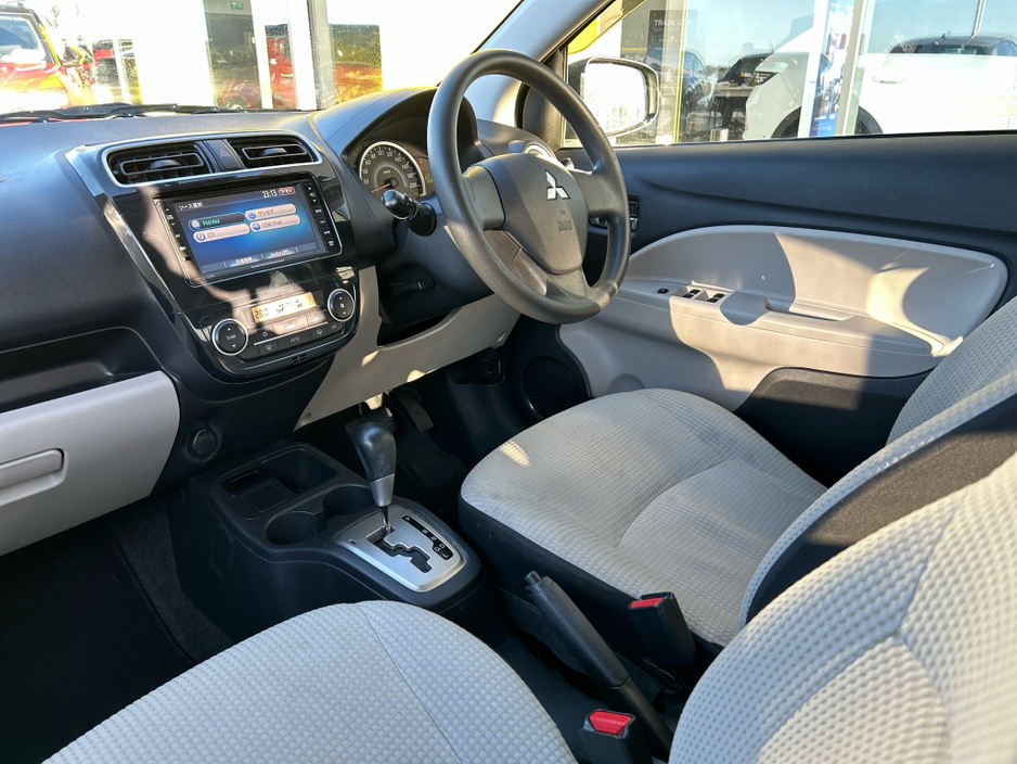 2013 Mitsubishi Mirage DBA-A05A 5DR AUTO