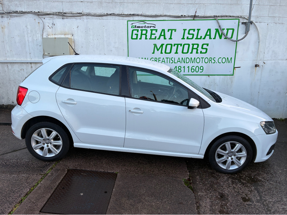 2014 Volkswagen Polo 1.2i TSI Petrol Automatic Comfortline €11,500