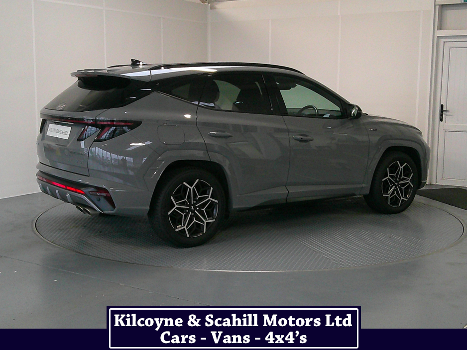 2022 Hyundai Tucson N LINE T-GDI PHEV €31,750