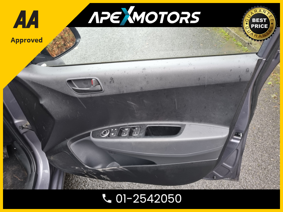 2019 Hyundai i10 FINANCE ARRANGED * 1.2 SE 87PS 5DR * NEW NCT JAN-28 * IMMACULATE * AA APPROVED * 101 SAFETY CHECKLIST * LOW LOW MILES * 2-KEYS * LOW TAX * 12-MONTH ROADSIDE ASSIST * ONE VERY CAREFUL OWNER €9,949