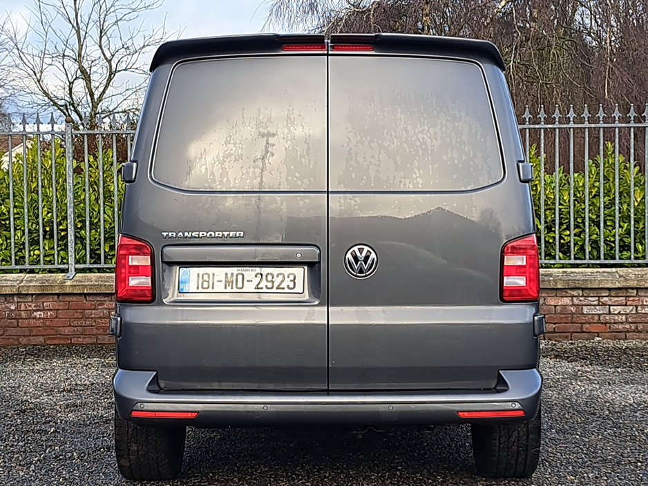 2018 Volkswagen Transporter T30 Highline  LWB with side bars, Alloys, Front Splitter kit 2.0 Diesel €21,300