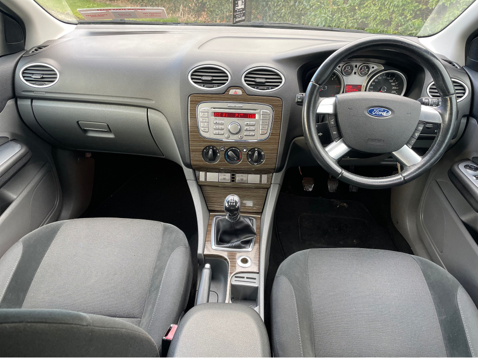 2009 Ford Focus GHIA 1.8 TDCI 5SPEED 5DR