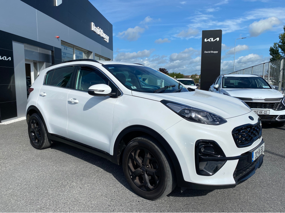 2021 Kia Sportage K3 MHEV SPEC SPECIAL ED 5DR €25,900