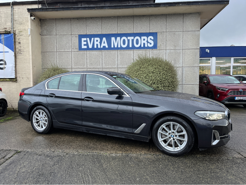 2022 BMW 5 Series 520D SE 2.0 DIESEL AUTOMATIC LCI