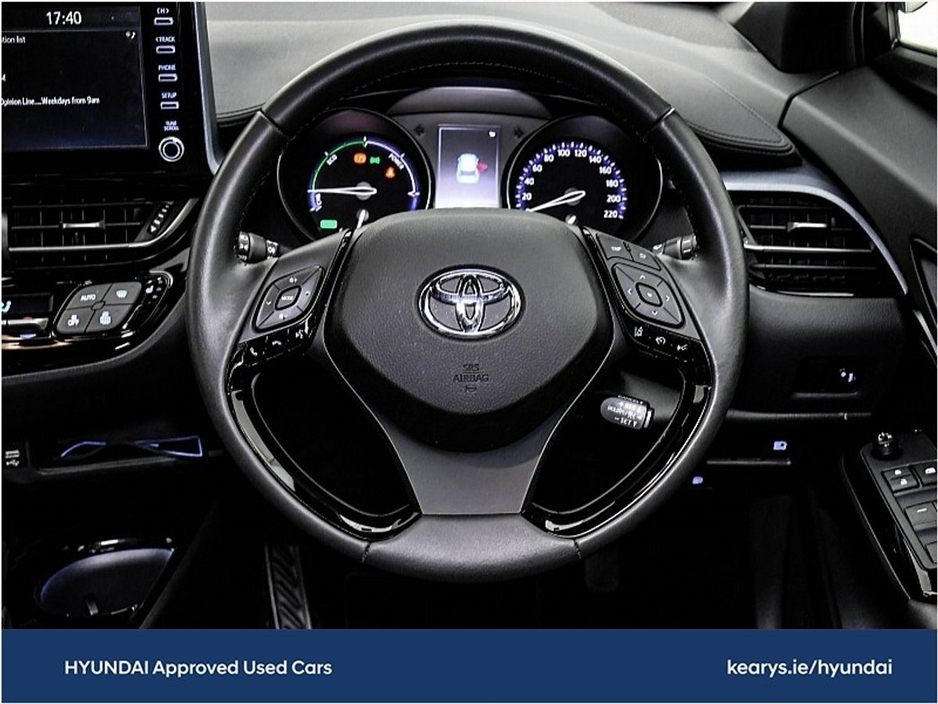 2023 Toyota C-HR 1.8 HYBRID SPORT €30,790