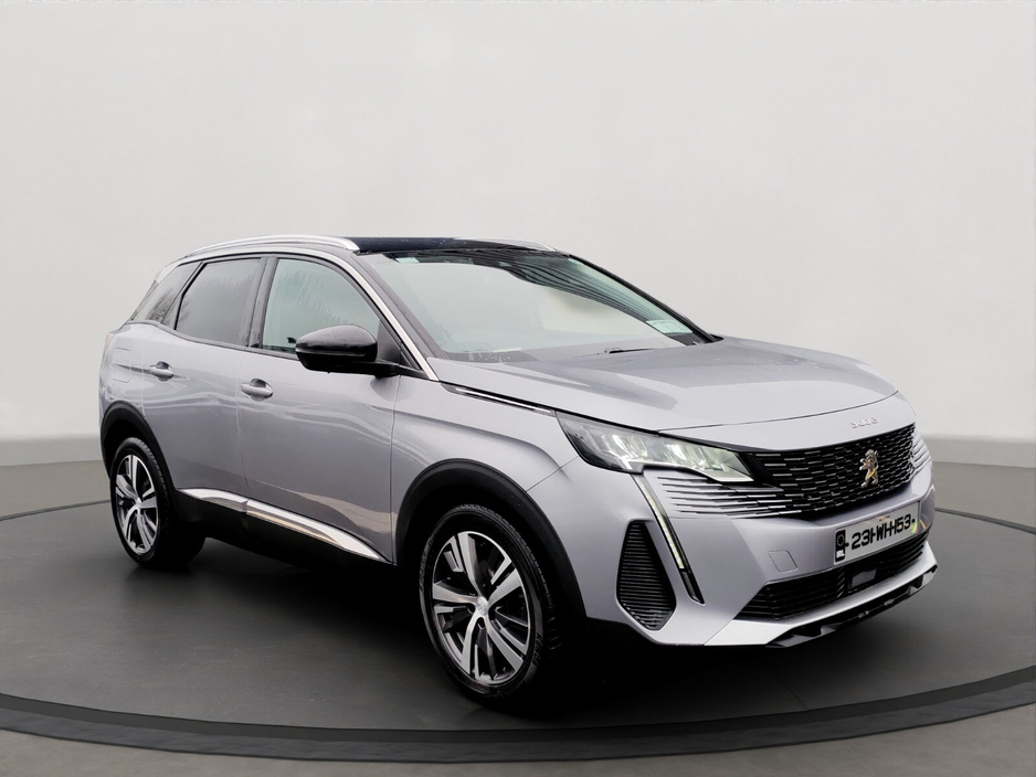 2023 Peugeot 3008 1.5 BlueHDi 130bhp Allure €31,950