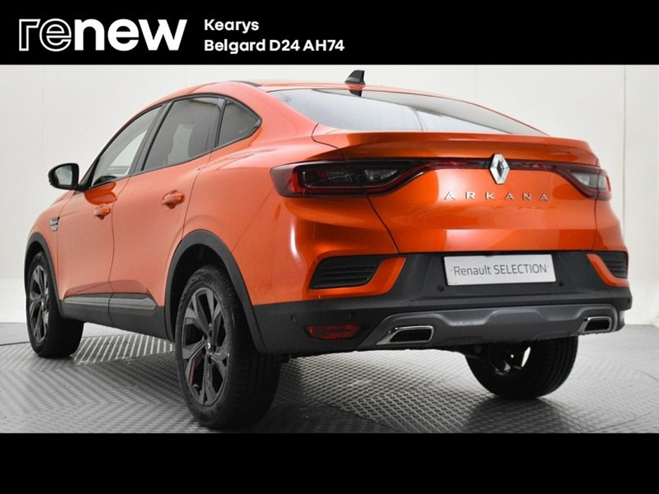 2023 Renault Arkana TCe 140 Auto RS Line €27,900