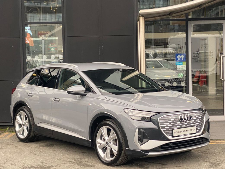 2025 Audi Q4 e-tron 45 S-Line Auto EV €48,900