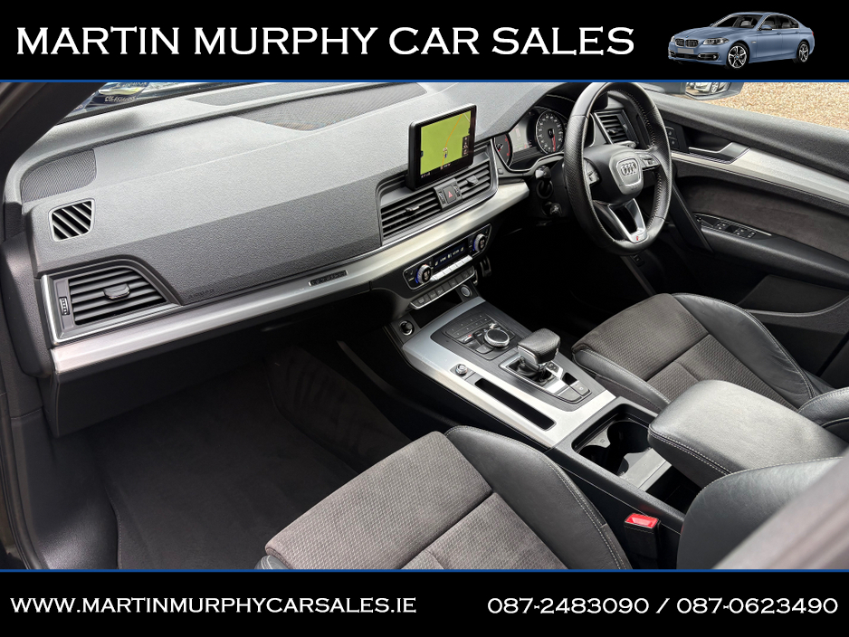 2017 Audi Q5 2.0 TDI S LINE QUATTRO 190PS 5DR A €20,950