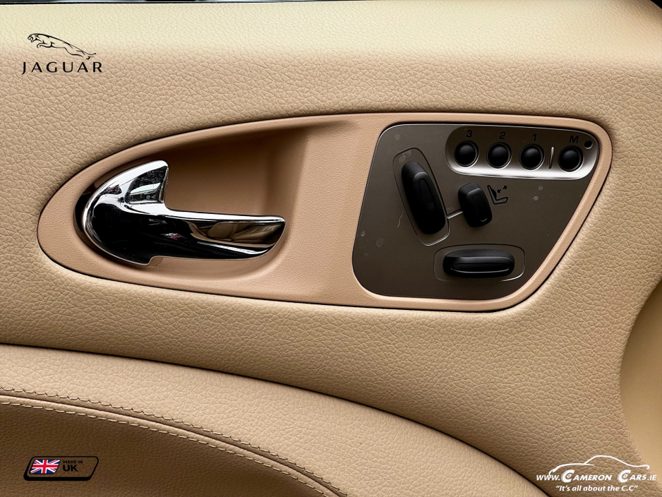 2007 Jaguar XKR SUPERCHARGED V8 BIG CAT 410hp €21,950