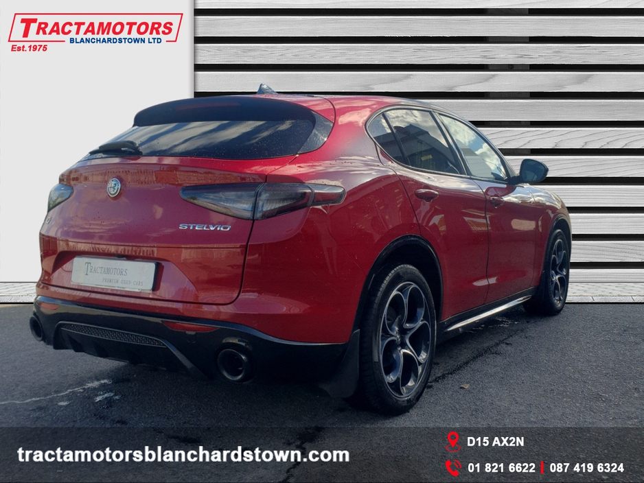 2026 Alfa Romeo Stelvio VELOCE  AUTO 2.2 AWD €77,499