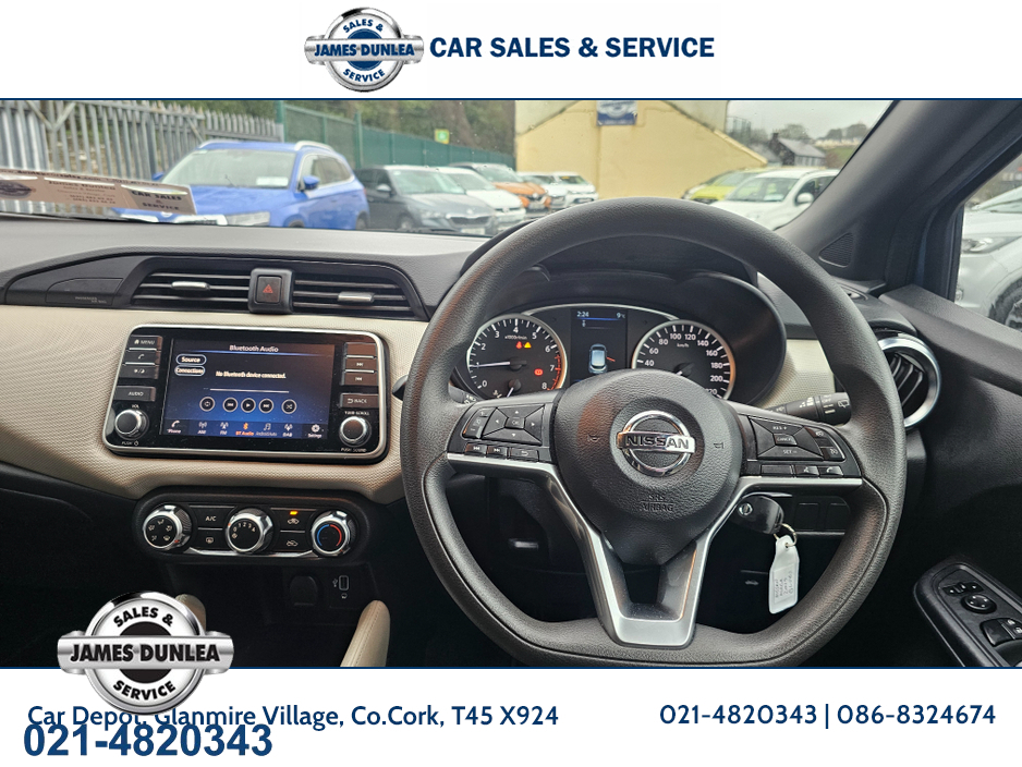 2019 Nissan Micra 1.0 SV MY19 4DR €12,500