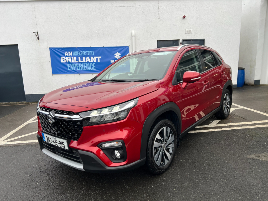 2024 Suzuki SX4 S-Cross 1.4 B/JET MILD HYB €27,950