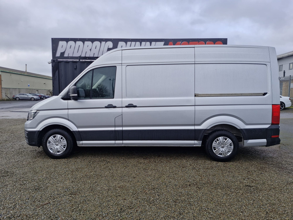 2018 Volkswagen Crafter 30 MWB 140HP MANUAL 6SPEED FWD HR 5DR €13,450