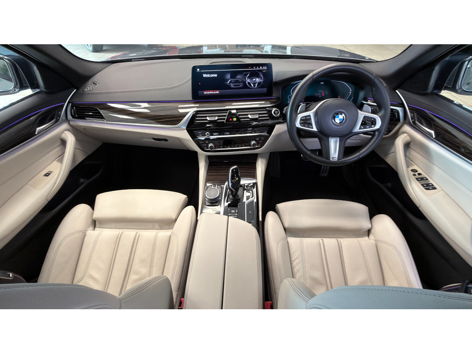 2021 BMW 5 Series Msport pro €38,995