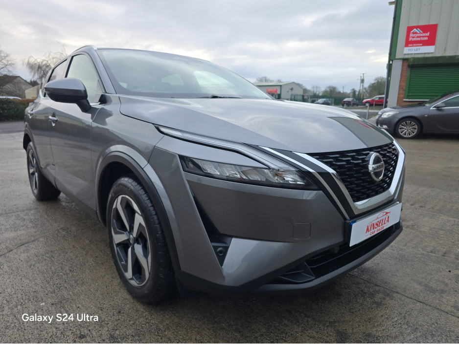2022 Nissan Qashqai QQ 1.3 HYB SV PREMIUM MY21 4DR €24,550