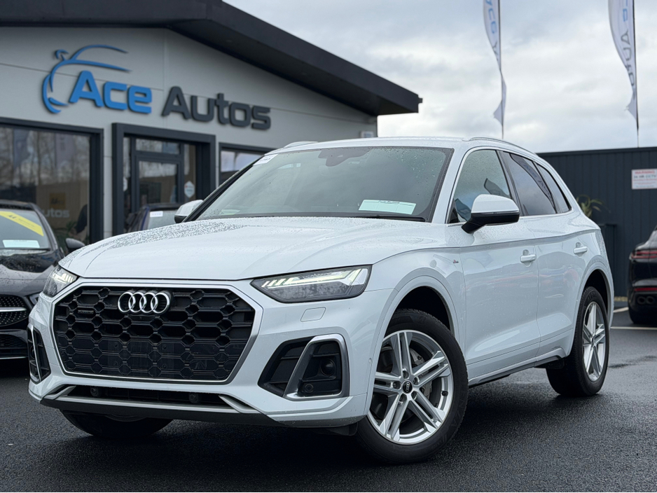 2021 Audi Q5 S-LINE QUATTRO - 2.0L DIESEL - AUTO - 12M WARRANTY - CAR: 1785 €42,950