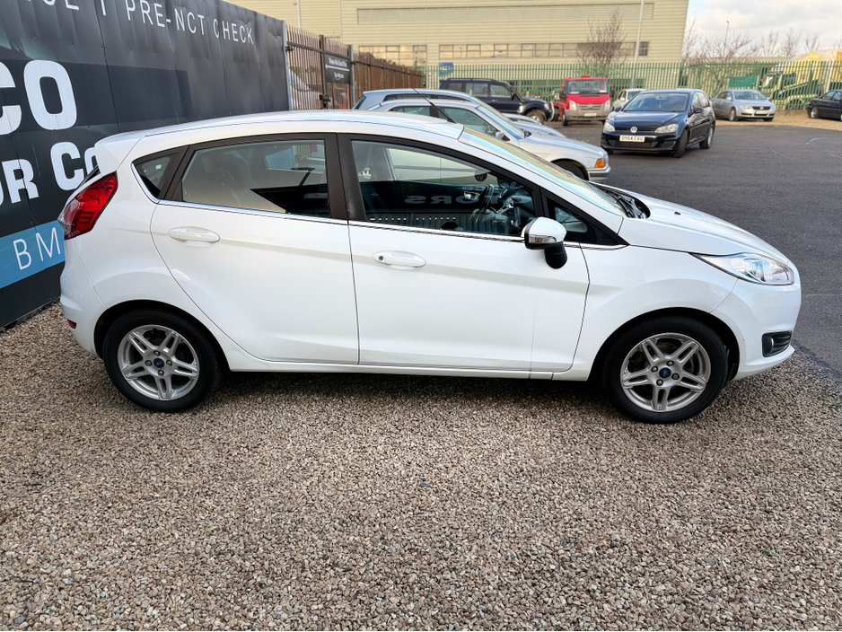 2013 Ford Fiesta FORD FIESTA, 2013, 1.2, LOW MILES, NEW NCT 01/2027 - 1.2 - LOW INSURANCE €7,995