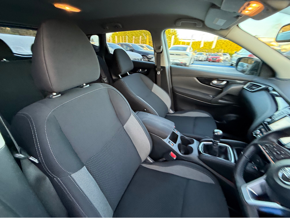 2018 Nissan Qashqai ACENTA - 1.5 DIESEL - MANUAL - 12M WARRANTY - CAR: 1653