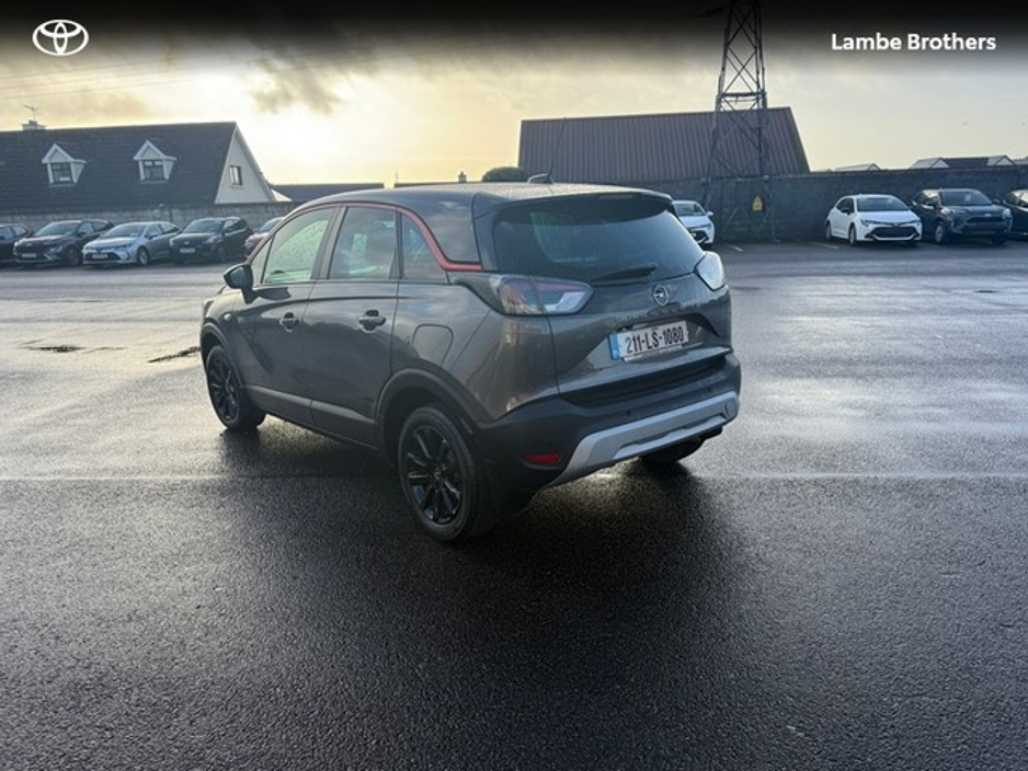 2021 Opel Crossland MY21-SRI-1.5 110PS 110PS-DIE-6SP 5DR X €19,950