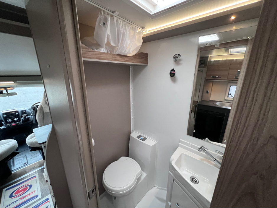 2021 Fiat Ducato 2021 (212) SWIFT EDGE 494 4 BERTH MOTORHOME €77,800