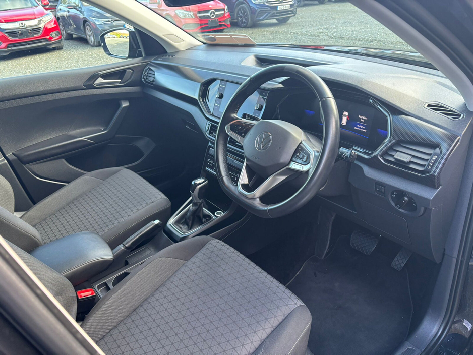 2023 Volkswagen T-Cross Life 1.0 TSI 110HP DSG €25,950