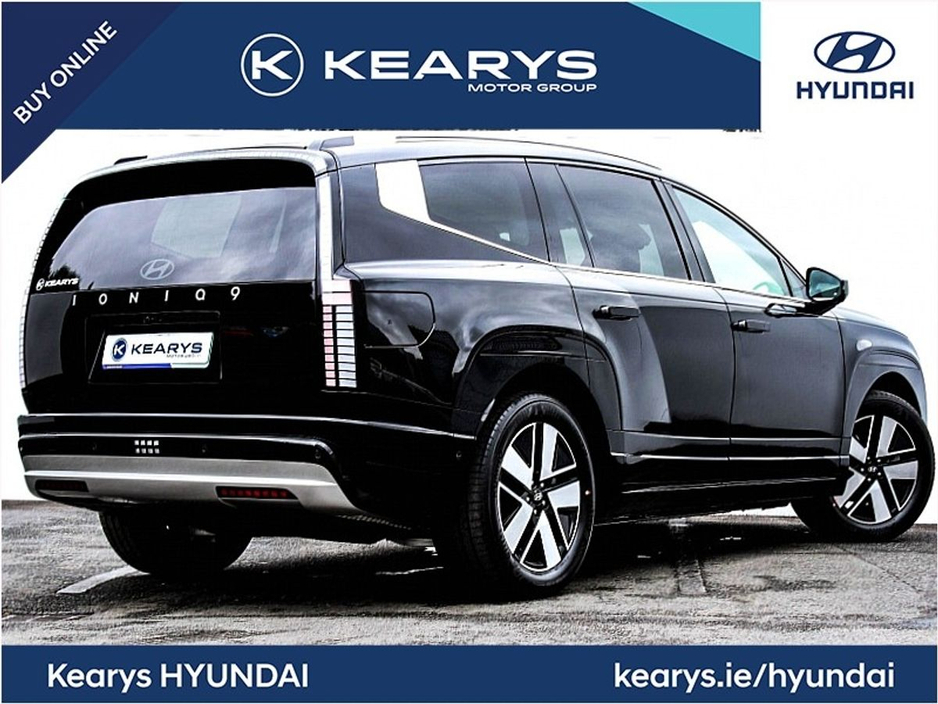 2026 Hyundai Ioniq 9 RWD standard (Long Range) Platinum